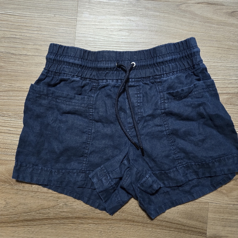 Athleta Dark Blue Women's Cargo Shorts